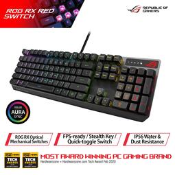 ASUS XA05 ROG STRIX SCOPE RX/RD/US (KEYBOARD)